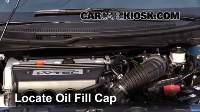 2013 Honda Civic Si 2.4L 4 Cyl. Sedan Aceite Agregar aceite